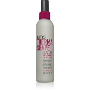 KMS Thermashape Shaping Blow Dry spray pentru păr pentru fixare și formă - imagine 2